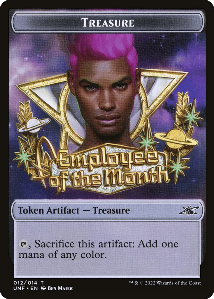 Treasure · Unfinity