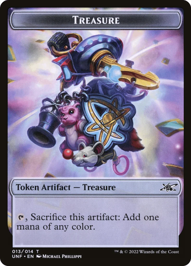 Treasure · Unfinity