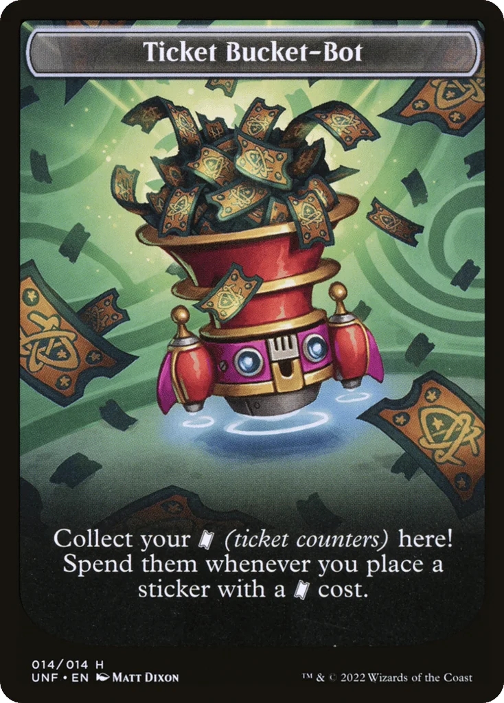 Ticket Bucket-Bot · Unfinity