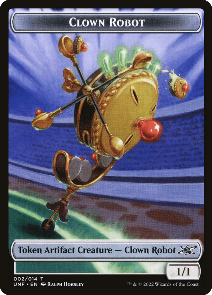 Clown Robot · Unfinity