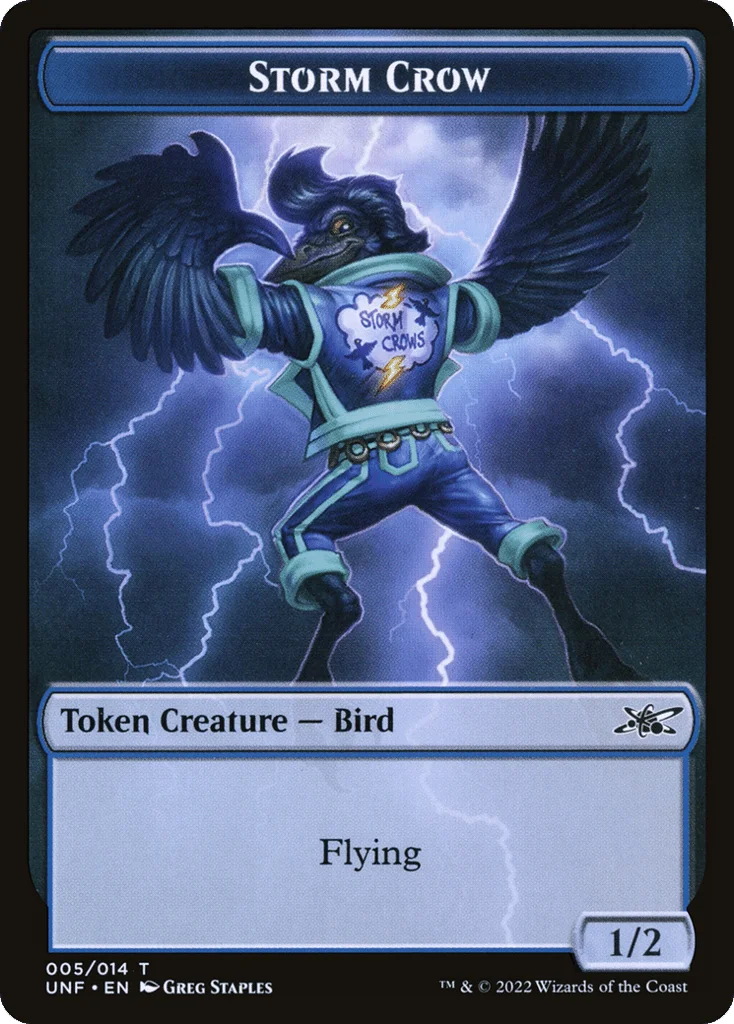 Storm Crow · Unfinity