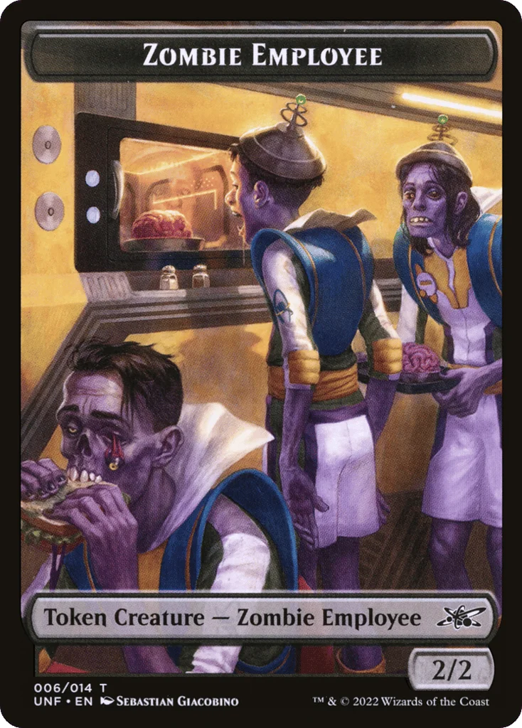 Zombie Employee · Unfinity