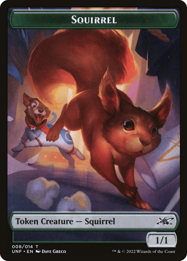 Squirrel · Unfinity