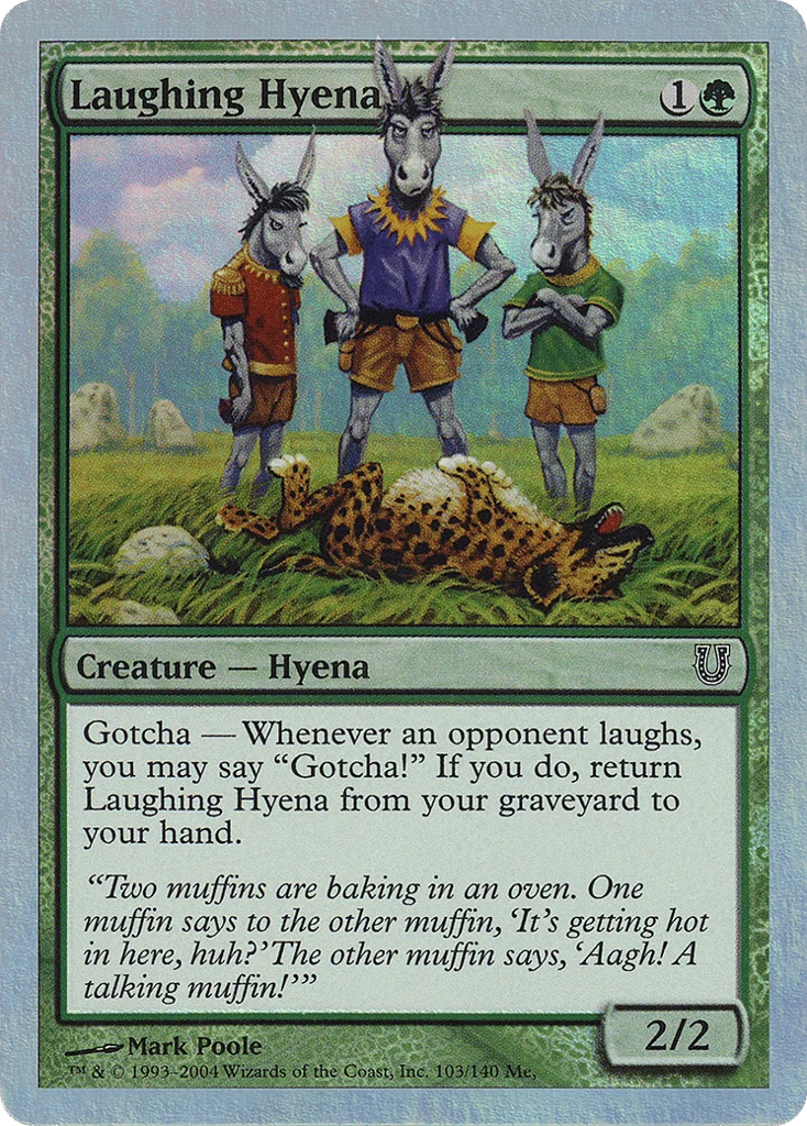 Laughing Hyena · Unhinged