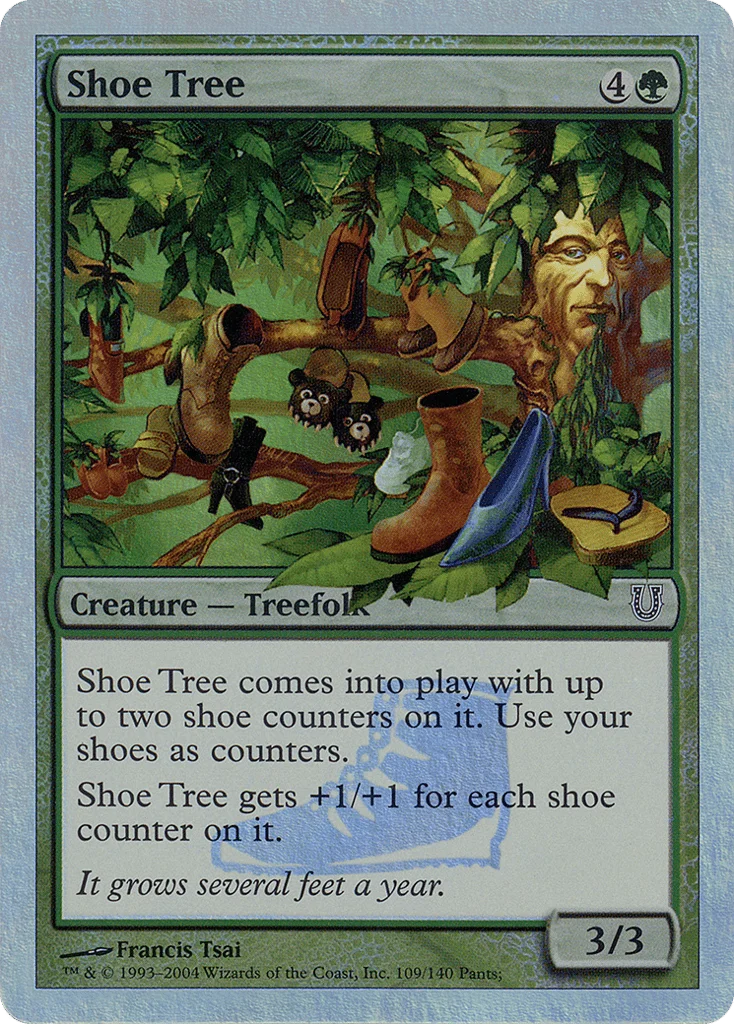 Shoe Tree · Unhinged
