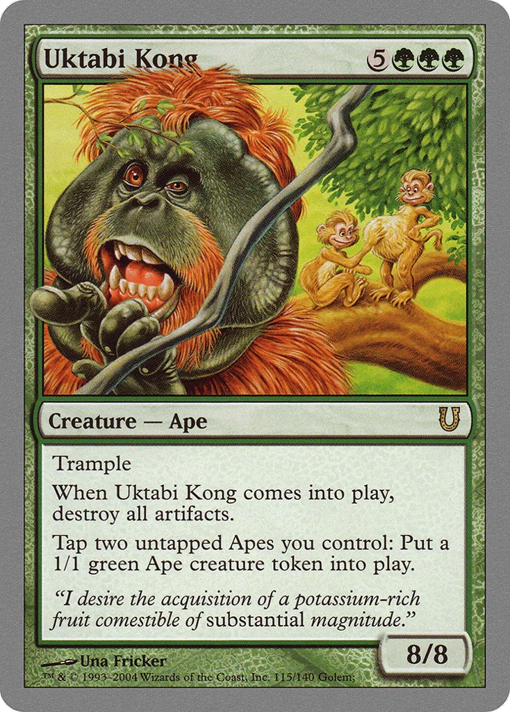 Uktabi Kong · Unhinged
