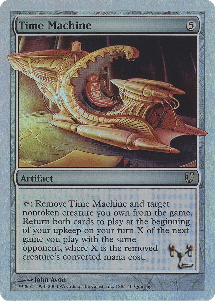 Time Machine · Unhinged