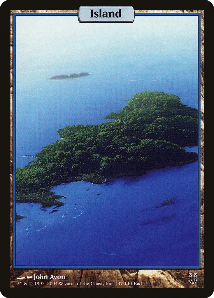 Island · Unhinged