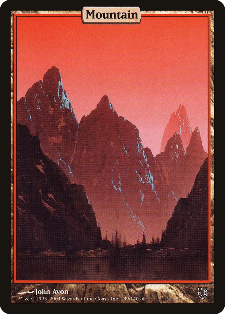 Mountain · Unhinged