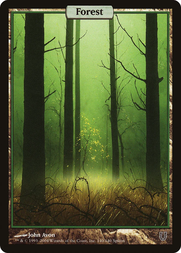Forest · Unhinged
