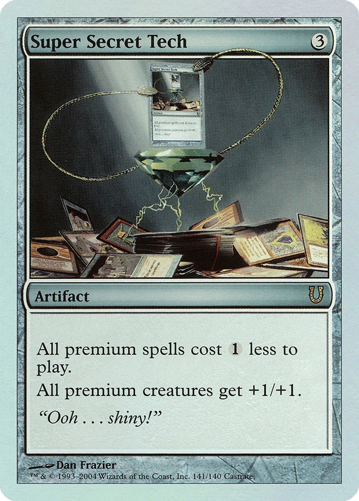 Super Secret Tech · Unhinged