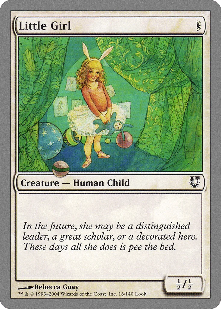 Little Girl · Unhinged