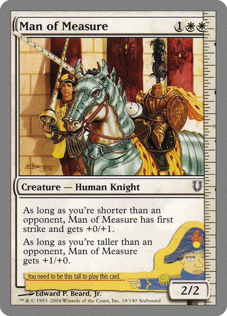 Man of Measure · Unhinged