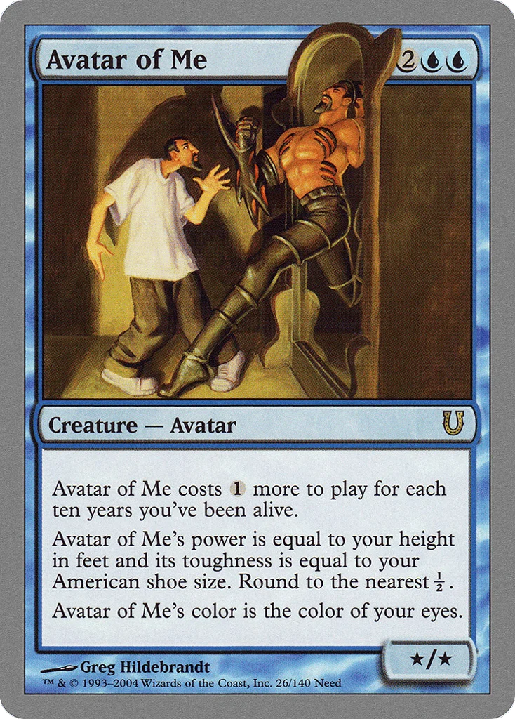 Avatar of Me · Unhinged