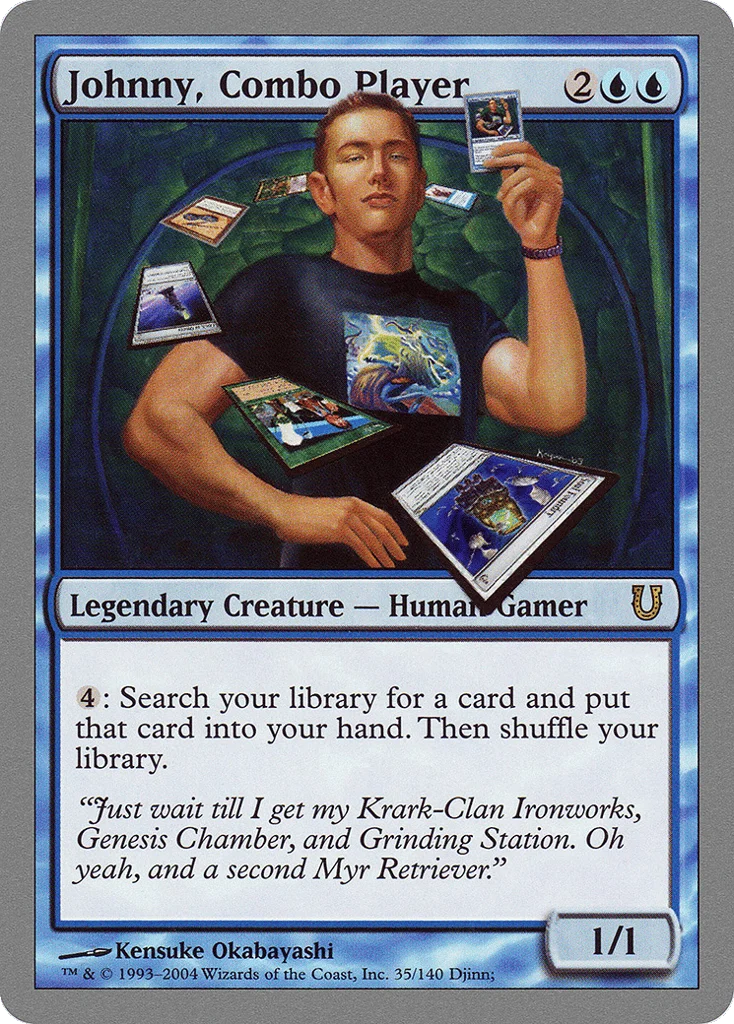Johnny, Combo Player · Unhinged