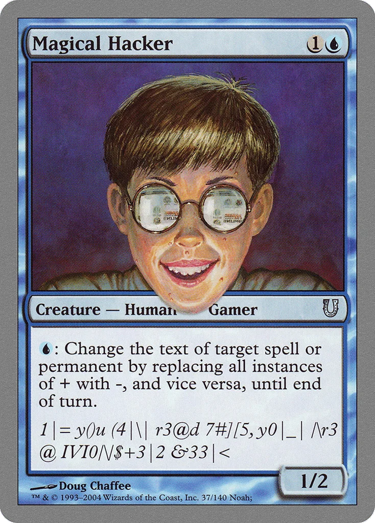 Magical Hacker · Unhinged