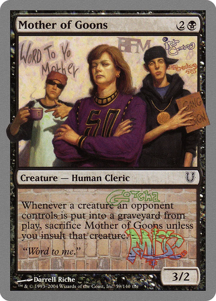 Mother of Goons · Unhinged