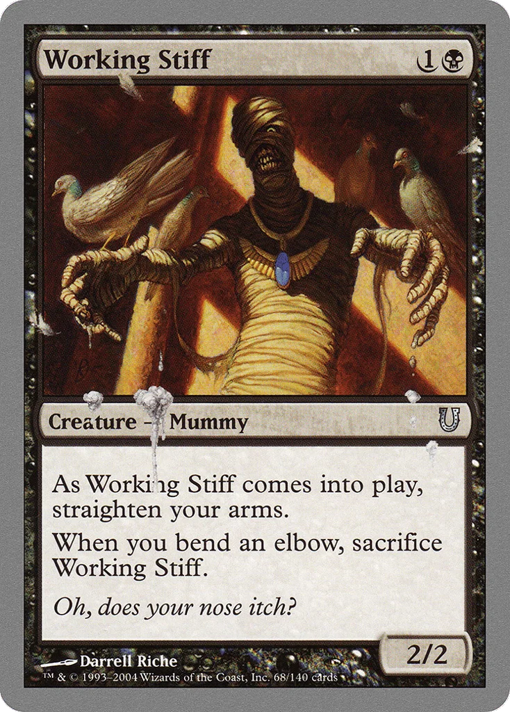 Working Stiff · Unhinged