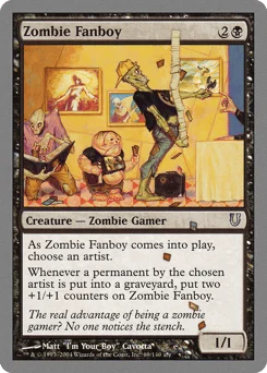 Zombie Fanboy