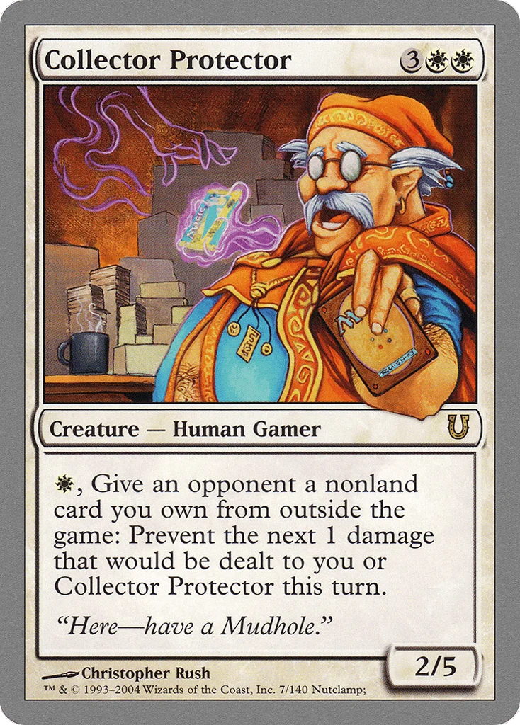 Collector Protector · Unhinged