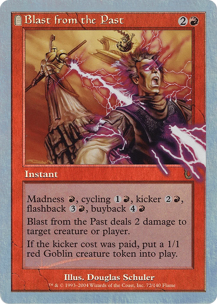 Blast from the Past · Unhinged