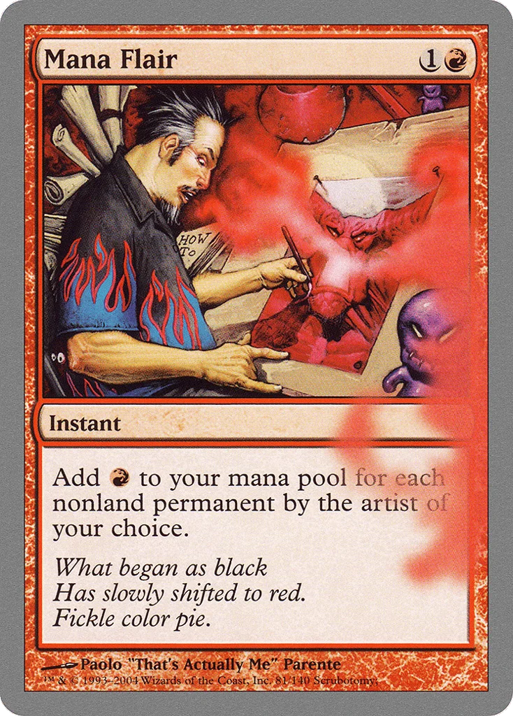 Mana Flair · Unhinged