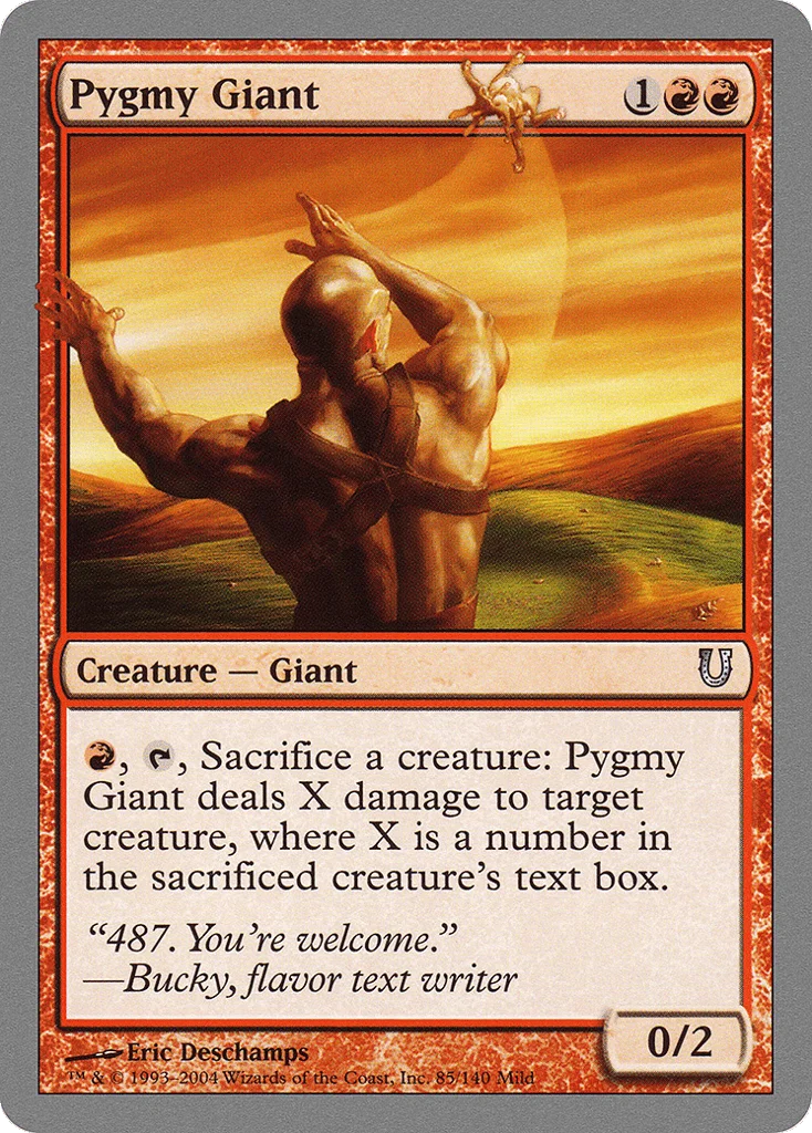 Pygmy Giant · Unhinged