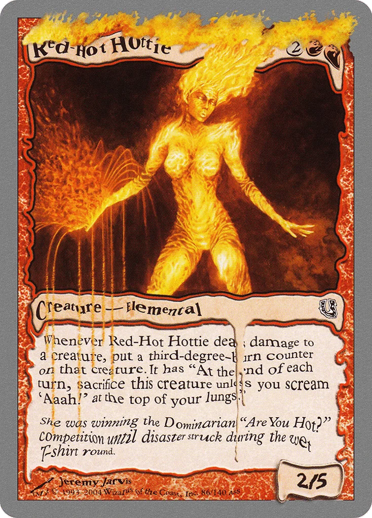 Red-Hot Hottie · Unhinged