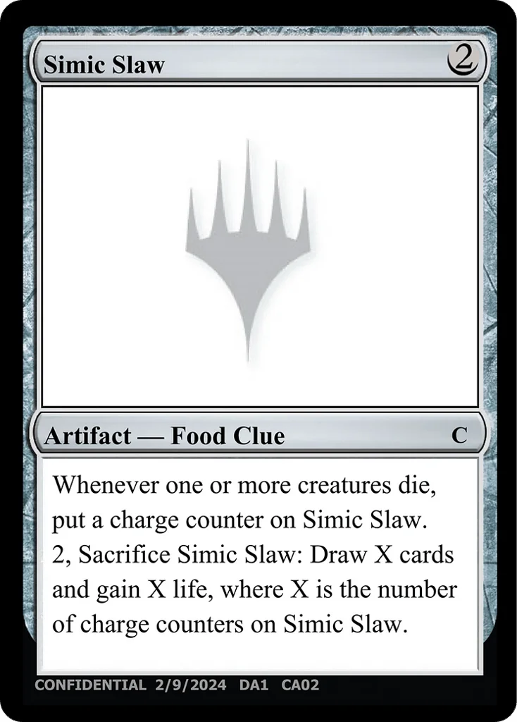 Simic Slaw · Unknown Event