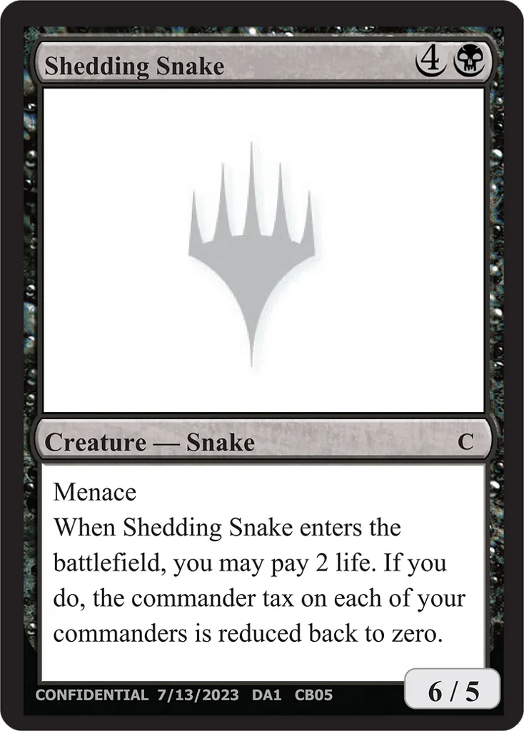 Shedding Snake · Unknown Event