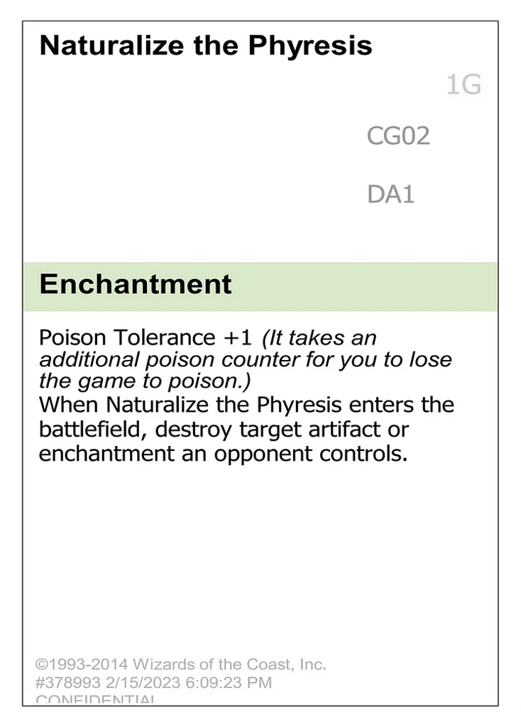 Naturalize the Phyresis · Unknown Event