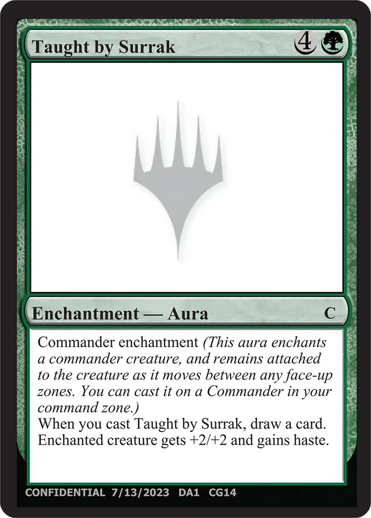 Taught by Surrak · Unknown Event