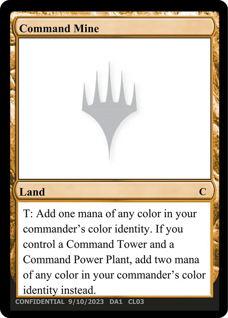 Command Mine · Unknown Event