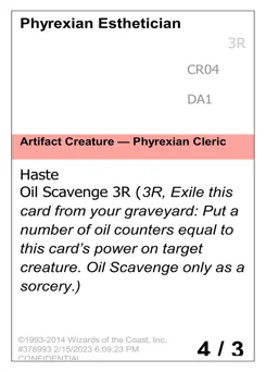 Phyrexian Esthetician