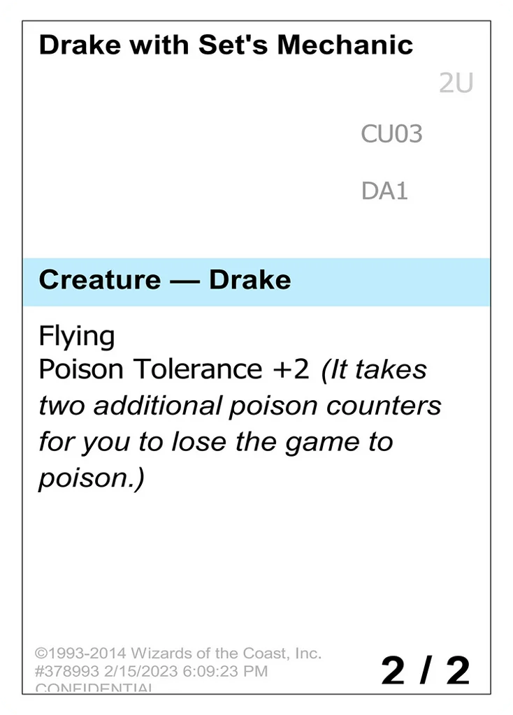 Drake with Set's Mechanic · Unknown Event