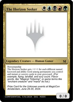 The Horizon Seeker