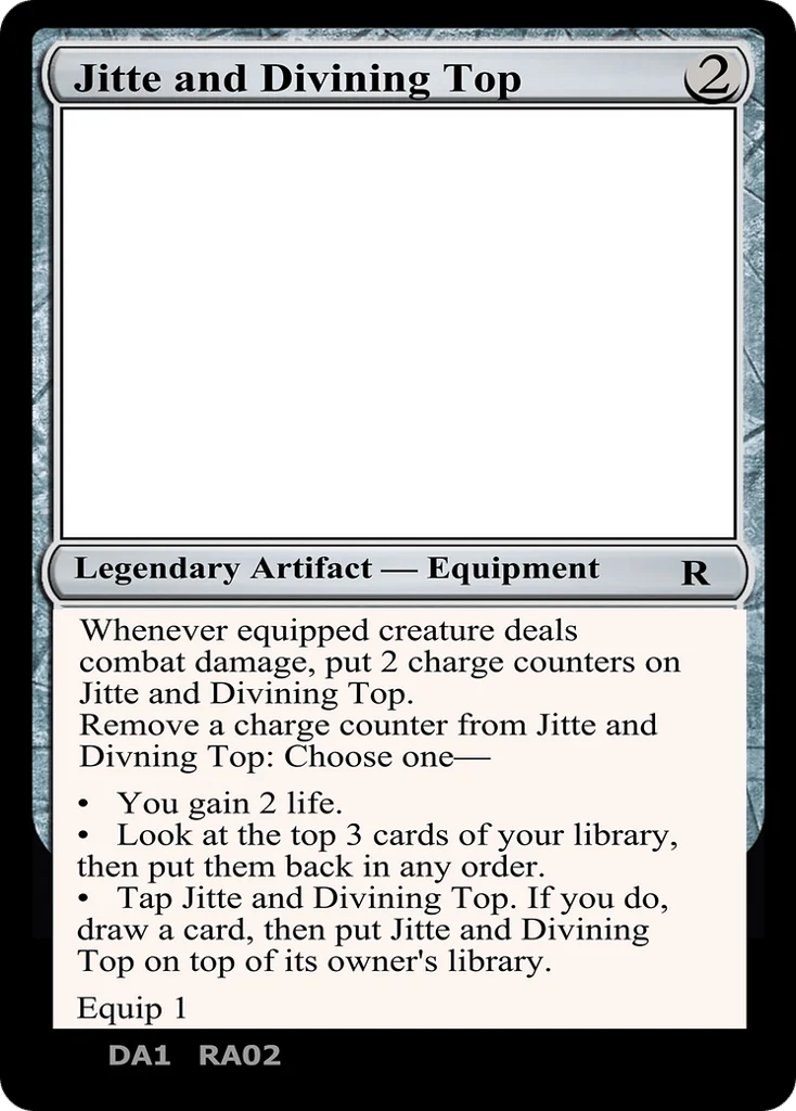Jitte and Divining Top · Unknown Event