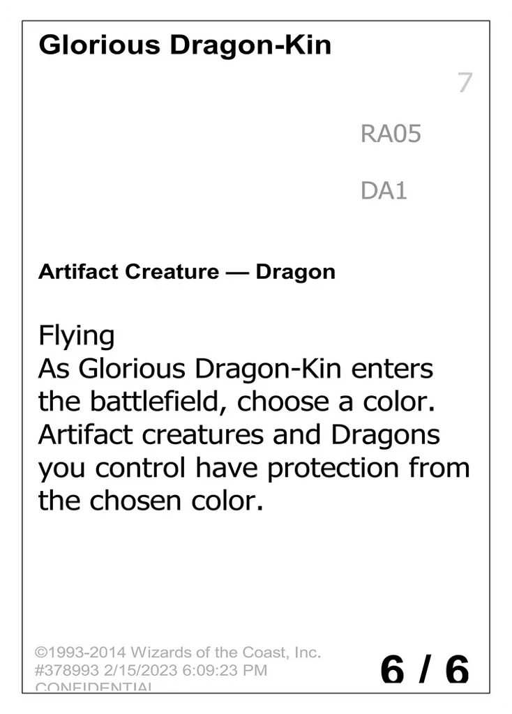 Glorious Dragon-Kin · Unknown Event