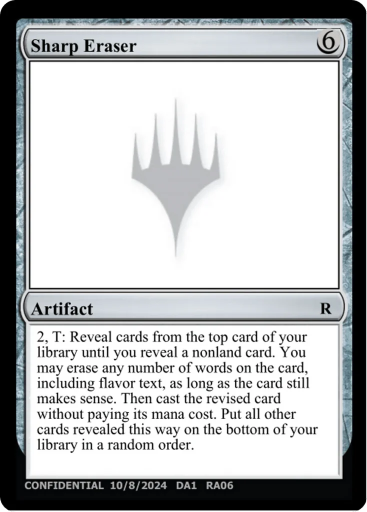 Sharp Eraser · Unknown Event