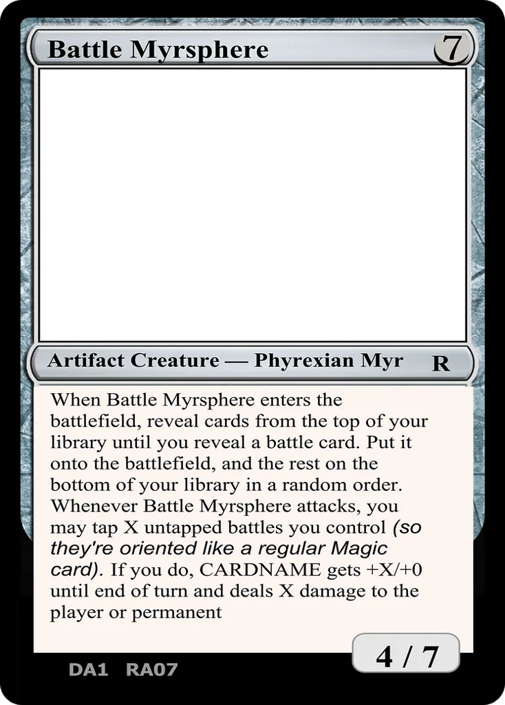 Battle Myrsphere · Unknown Event