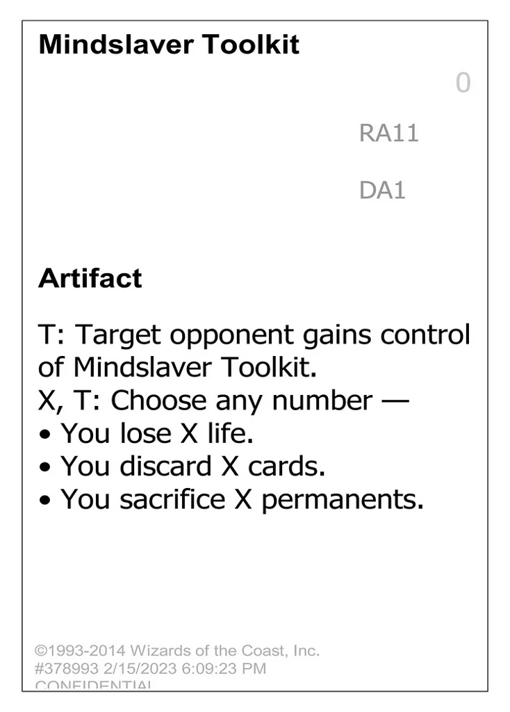 Mindslaver Toolkit · Unknown Event