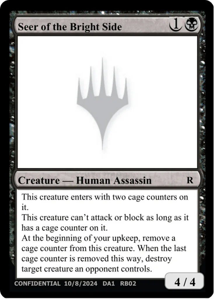 Seer of the Bright Side · Unknown Event