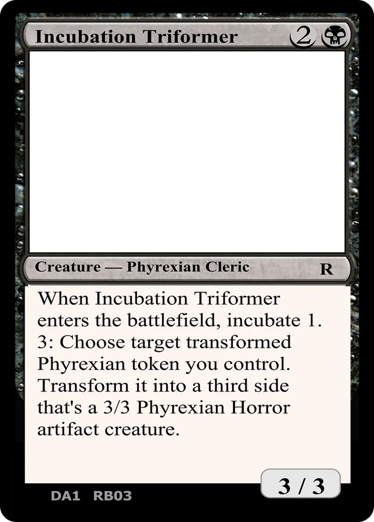 Incubation Triformer · Unknown Event