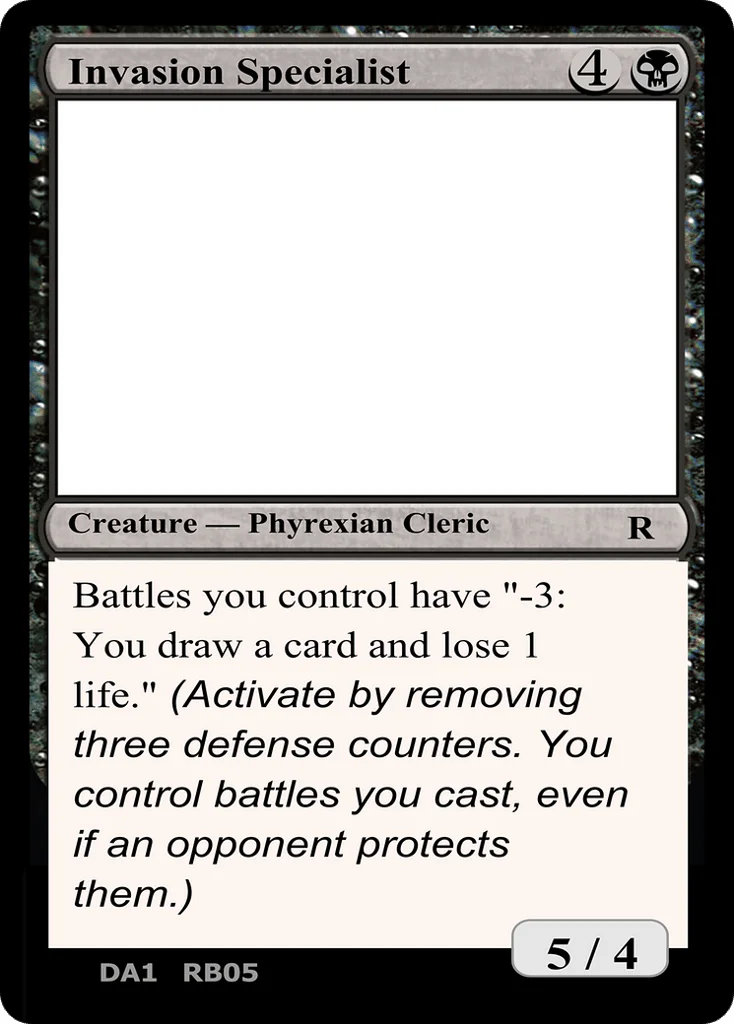 Invasion Specialist · Unknown Event