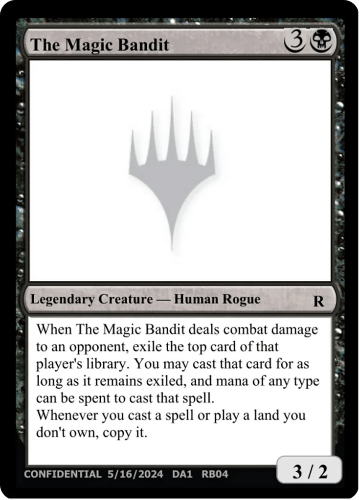 The Magic Bandit · Unknown Event