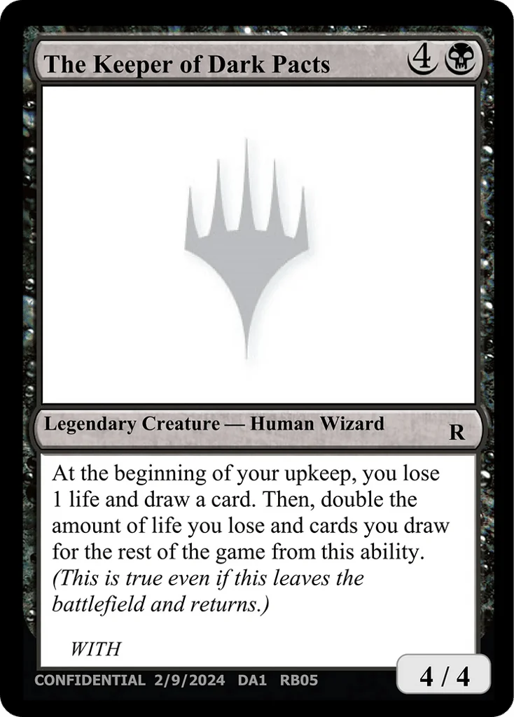 The Keeper of Dark Pacts · Unknown Event