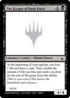 The Keeper of Dark Pacts