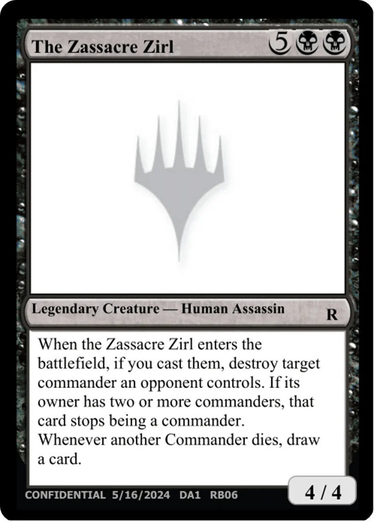 The Zassacre Zirl · Unknown Event