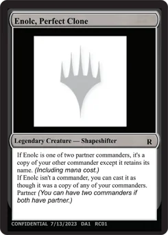 Enolc, Perfect Clone