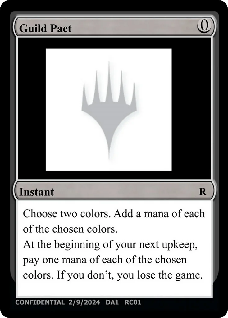 Guild Pact · Unknown Event